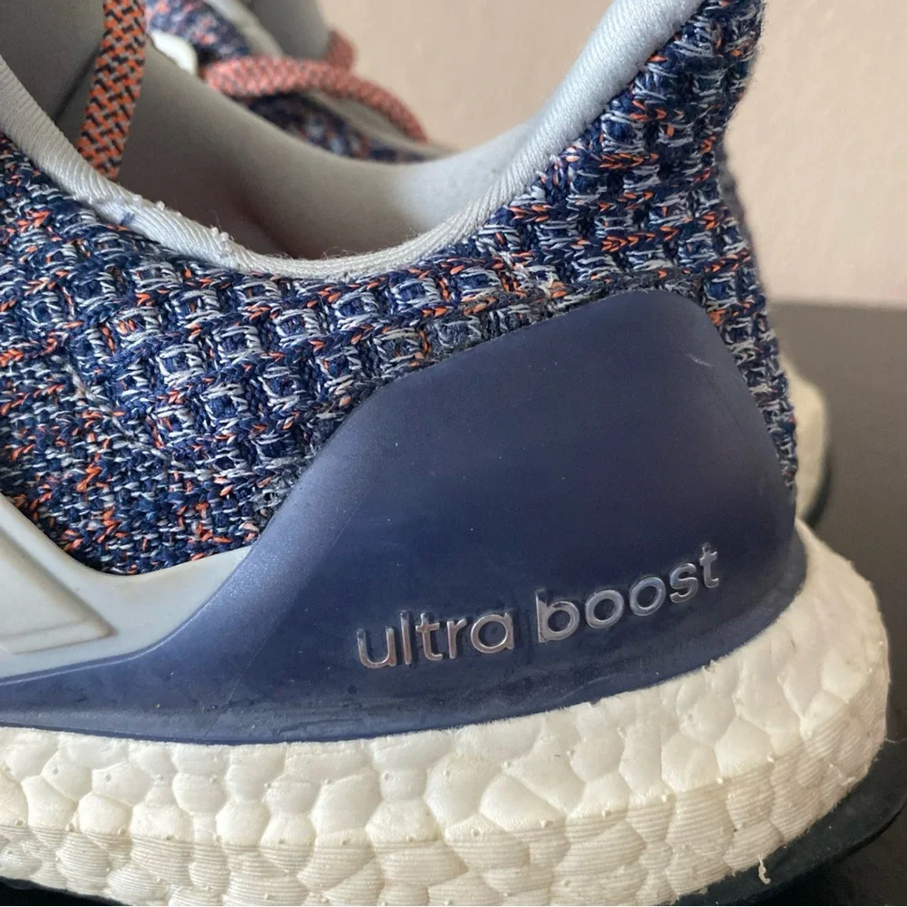 Adidas Ultra Boost Women's Running Shoes - Navy Pink